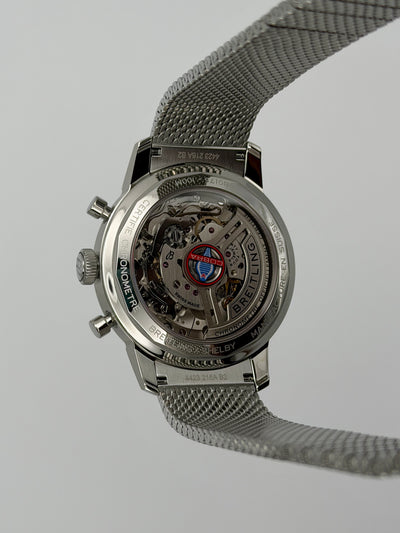 2026 Breitling Top Time B01 Shelby Cobra 41 41mm Stainless Steel AB01763A1C1A1