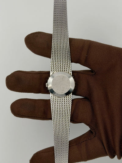 1976 Omega De Ville Vintage 20x22mm White Gold
