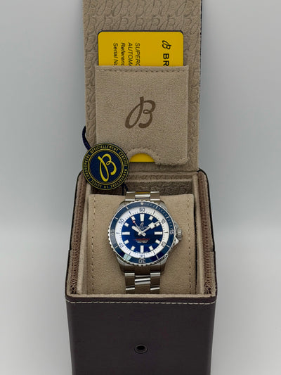 2026 Breitling Superocean 42mm Stainless Steel A17375E71C1A1