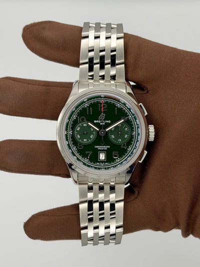 2026 Breitling Premier Chrono B01 42 42mm Stainless Steel AB0145371L1A1