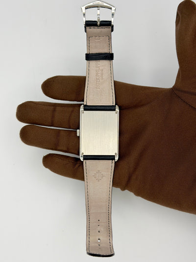 2006 Patek Philippe Gondolo 30 x 43mm Platinum 5109P-001