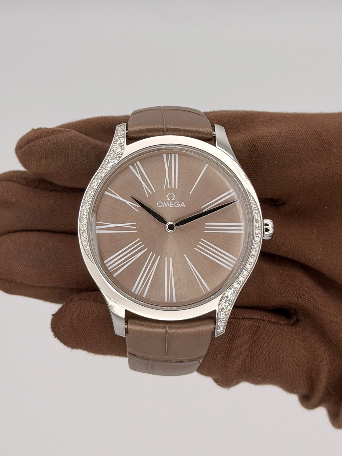 2026 Omega De Ville Tresor 39mm Stainless Steel 428.18.39.60.13.001