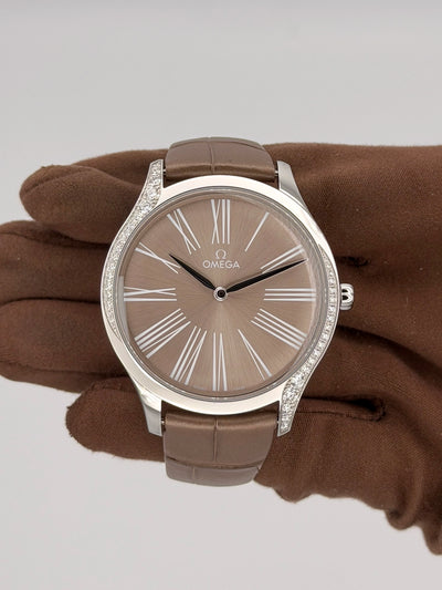 2026 Omega De Ville Tresor 39mm Stainless Steel 428.18.39.60.13.001