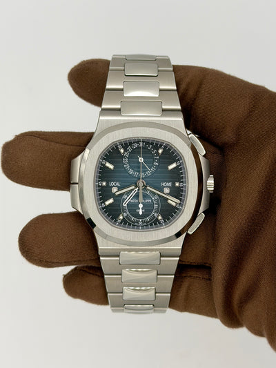 2025 Patek Philippe Nautilus Travel Time 40mm Stainless Steel 5990/1A-011