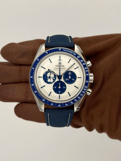 2025 Omega Speedmaster Anniversary Series Co-Axial Master Chronometer Chronograph “Silver Snoopy Award” 42mm Stainless Steel 310.32.42.50.02.001