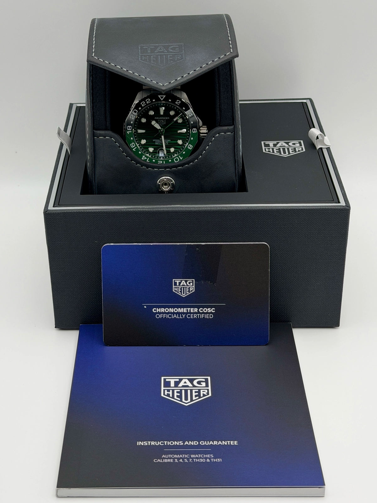 2026 Tag Heuer Aquaracer Professional 300 GMT 42mm Stainless Steel WBP5115.BA0013