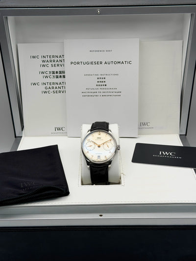 2020 IWC Portugieser Automatic 42.3mm Stainless Steel IW500704
