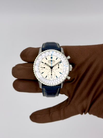 2026 Breitling Navitimer B01 Chronograph 41mm Stainless Steel AB0139A71G1P1