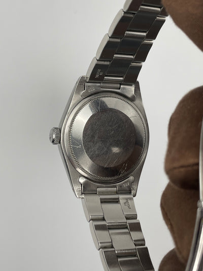 1975 Rolex Oyster Perpetual Date Green Khanjar for Sultanate of Oman 34mm Stainless Steel 1500