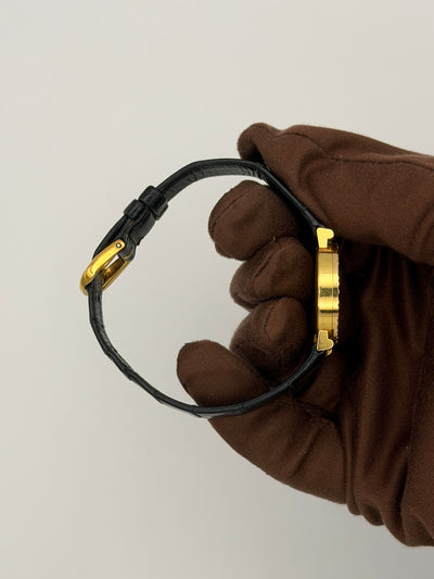 1989 Tiffany & Co. Atlas 24mm Yellow Gold D286.753