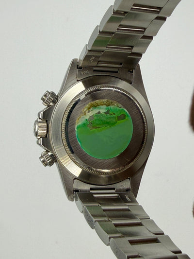 1997 Rolex Daytona Zenith Unpolished Full Set 40mm Stainless Steel 16520