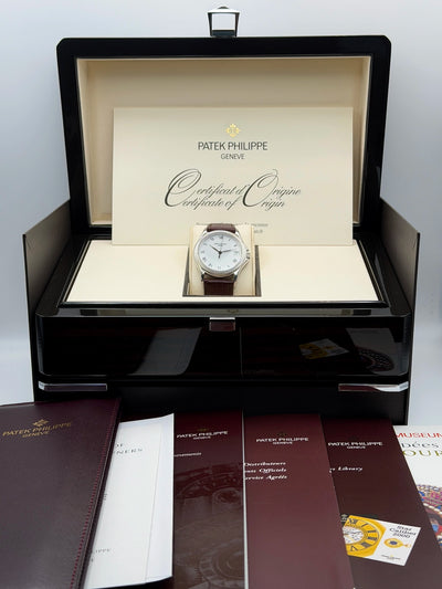 2003 Patek Philippe Calatrava 37mm White Gold 5117G-001