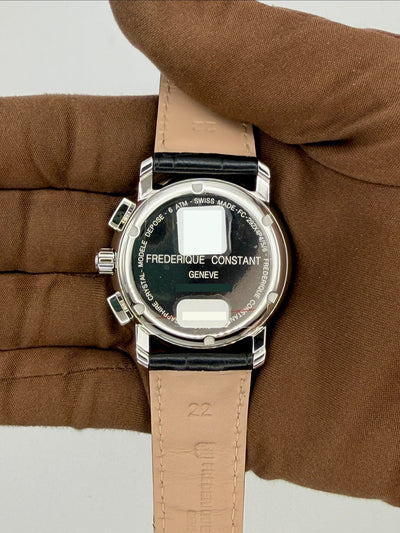 2025 Frederique Constant Classics Quartz Chronograph 40mm Stainless Steel FC-292MC4P6