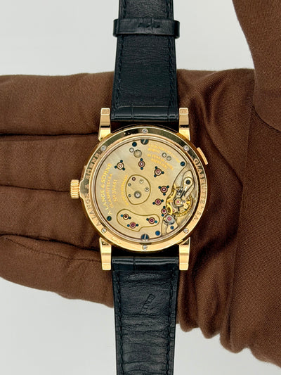2004 A. Lange & Söhne Lange 1 38mm Rose Gold 109.032