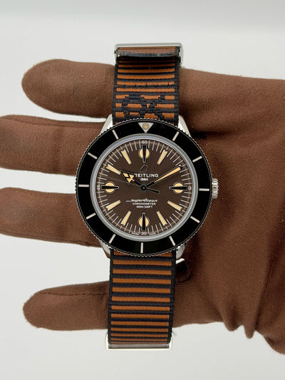 2026 Breitling Superocean Heritage '57 Outerknown 42mm Stainless Steel A103703A1Q1W1