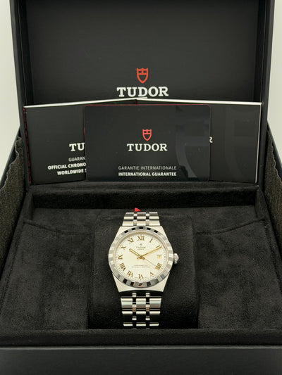 2026 Tudor Royal 36mm Stainless Steel M2836C1A0-0104