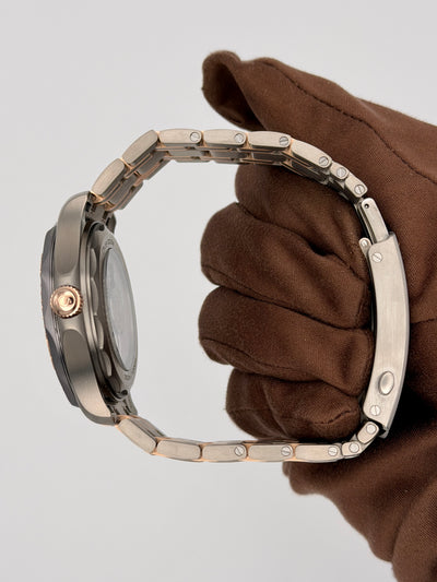 2019 Omega Seamaster Diver 300M Co-Axial Master Chronometer Limited Edition of 2,500 42mm Titanium 210.60.42.20.99.001