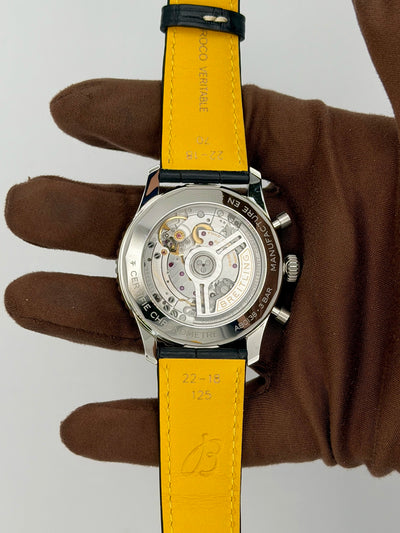 2026 Breitling Navitimer B01 Chronograph 43 43mm Stainless Steel AB0138241K1P1