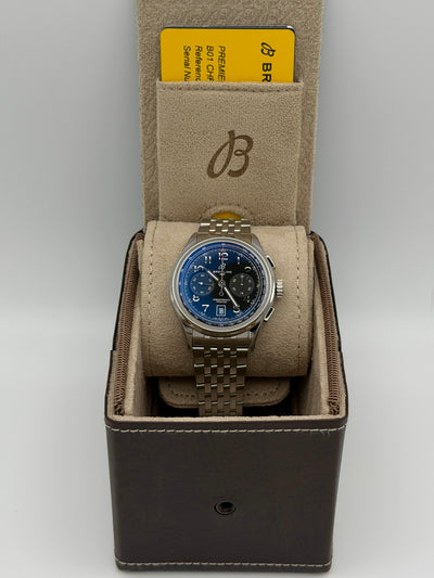 2026 Breitling Premier B01 Chronograph 42mm Stainless Steel AB0145221B1A1