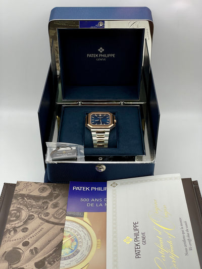 2025 Patek Philippe Cubitus 45mm Stainless Steel/Rose Gold 5821/1AR-001