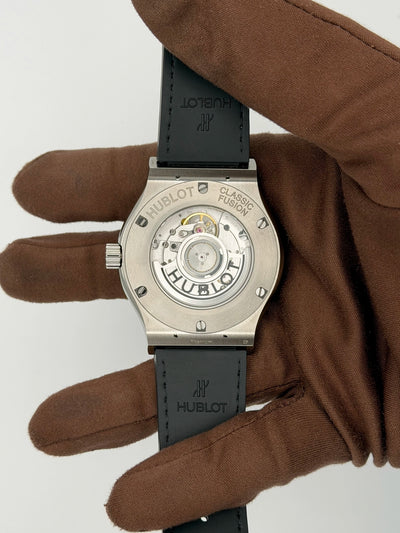 2026 Hublot Classic Fusion 42mm Titanium 542.NX.7071.LR
