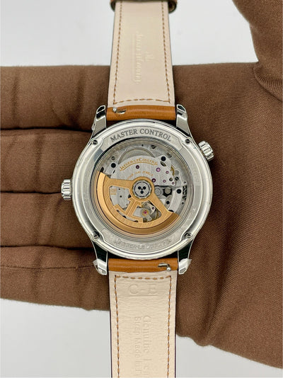 2025 Jaeger-LeCoultre Master Control Geographic 40mm Stainless Steel Q4128420