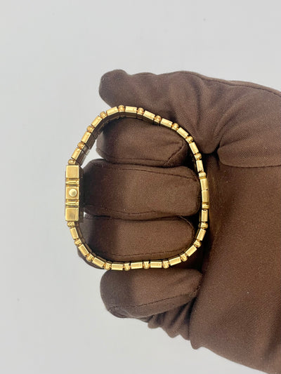 1980 Piaget Polo Small 20 x 20mm Yellow Gold 8131 C 701
