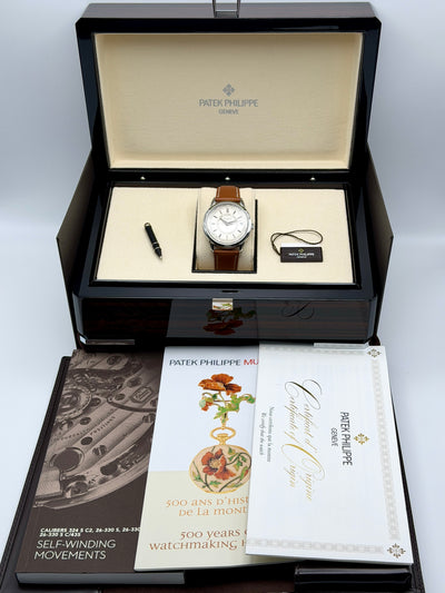 2023 Patek Philippe Complications Calatrava Weekly Calendar 40mm Stainless Steel 5212A-001