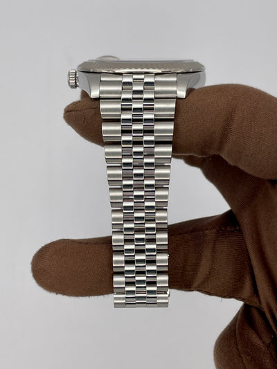 2020 Rolex Datejust Blue Diamond 41mm Stainless Steel 126334-0016