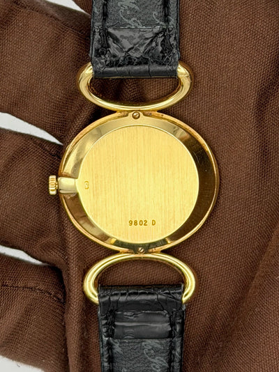 1977 Piaget Anneaux/Ovale Coral 27mm Yellow Gold 9802 D