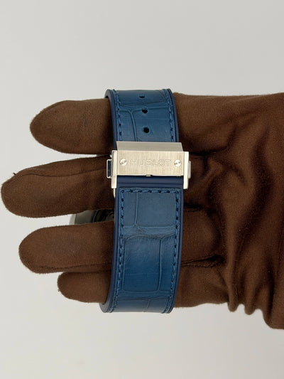 2026 Hublot Classic Fusion Blue 45mm Titanium 511.NX.7170.LR