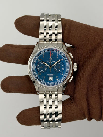 2026 Breitling Premier B01 Chronograph 42 42mm Stainless Steel AB0145171C1A1