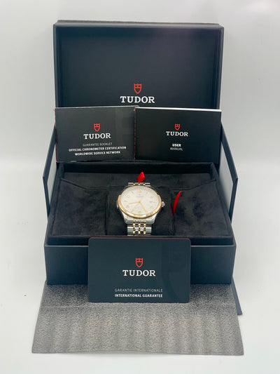 2025 Tudor 1926 39mm Stainless Steel/Yellow Gold M91551-0001