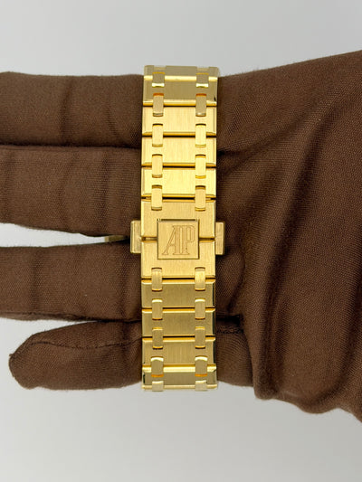 2024 Audemars Piguet Royal Oak Jumbo Extra-Thin 39mm Yellow Gold 16204BA.OO.1240BA.01