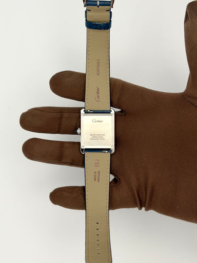 2026 Cartier Tank Must 34 x 26mm Stainless Steel WSTA0114