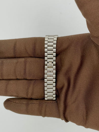 1990 Rolex Datejust 26mm White Gold 69139