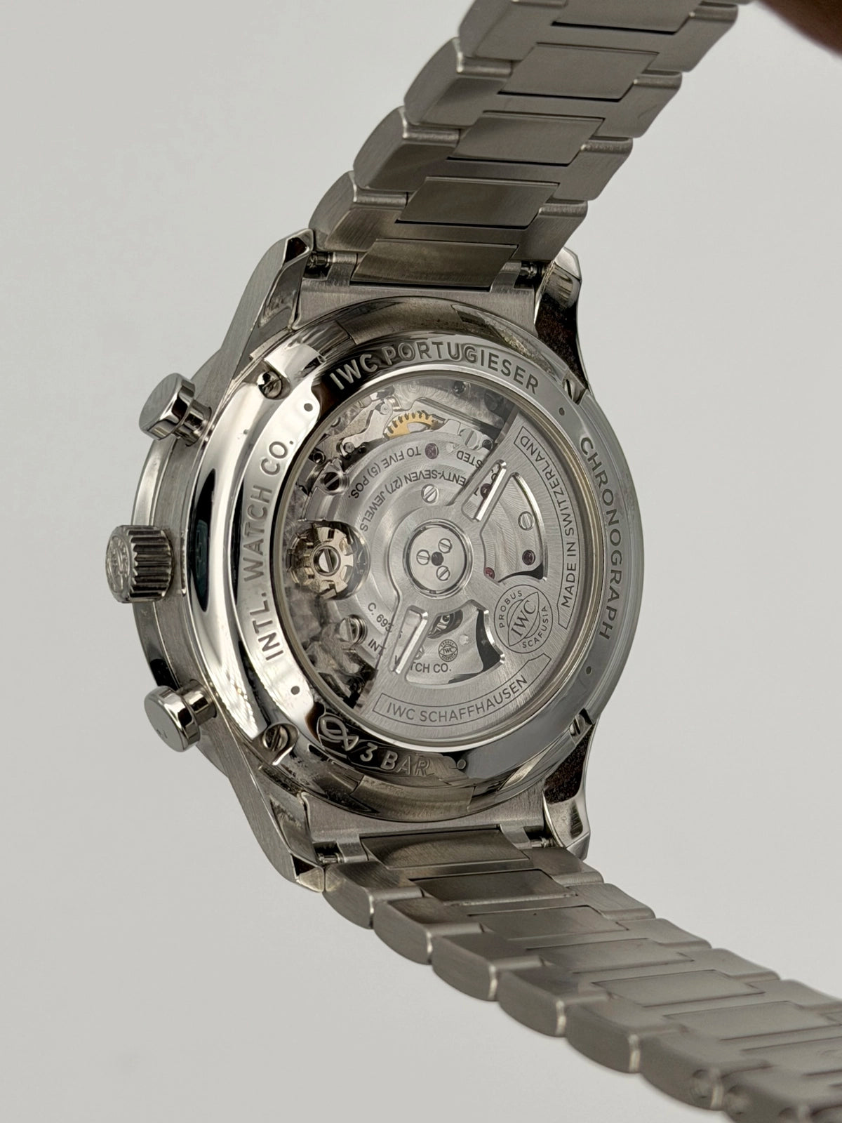 IWC Portugieser Chronograph IW371617 — photo 4 of 9