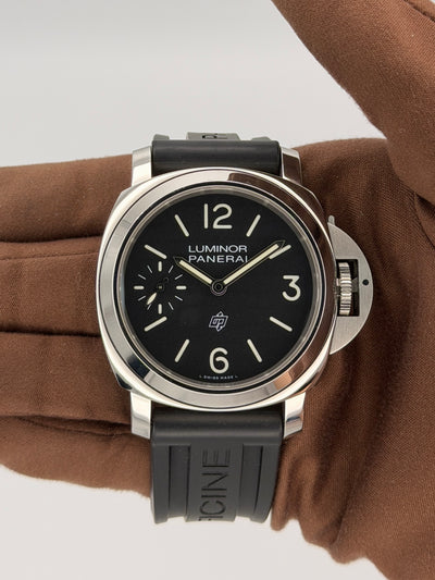2021 Panerai Luminor Logo 44mm Stainless Steel PAM01084