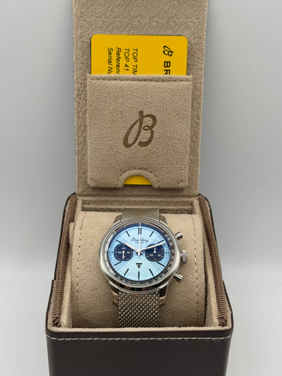 2026 Breitling Top Time B01 Triumph 41 41mm Stainless Steel AB01764A1C1A1