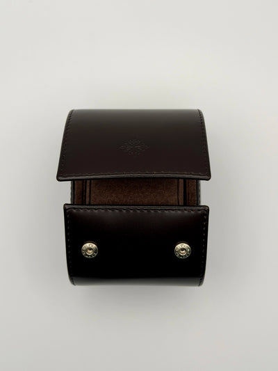 Patek Philippe Watch Travel Leather Case Pouch Leather Travel Case