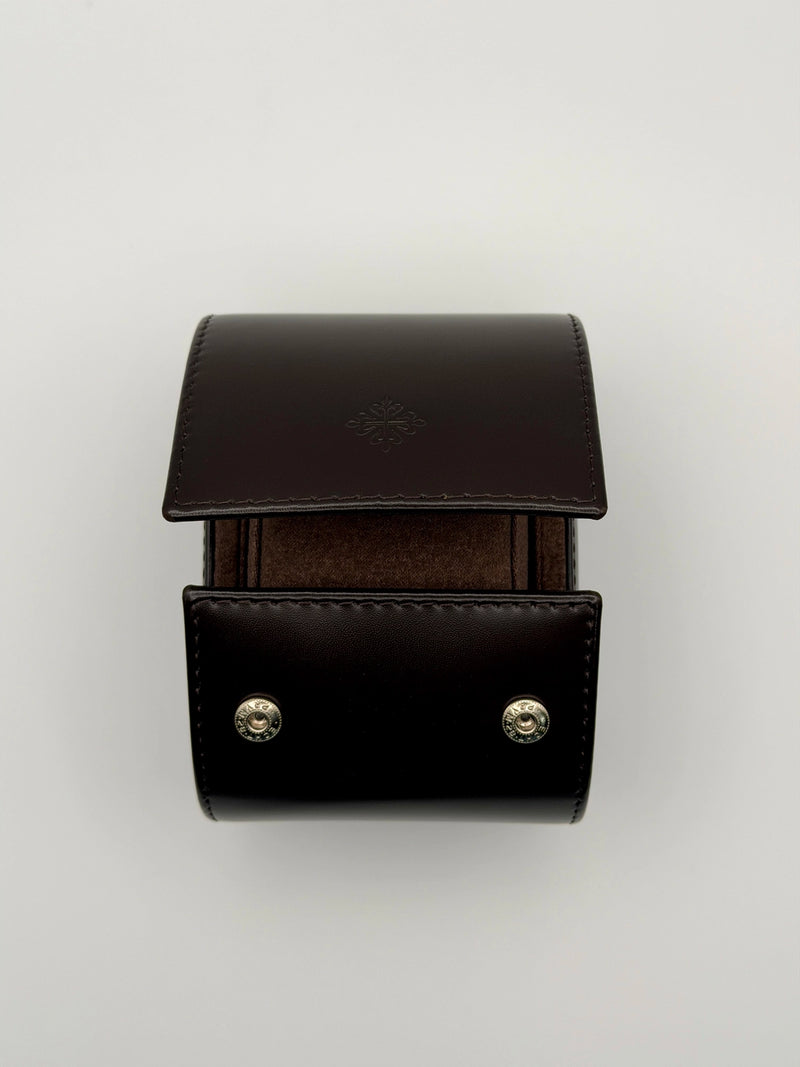 Patek Philippe Watch Travel Leather Case Pouch Leather Travel Case