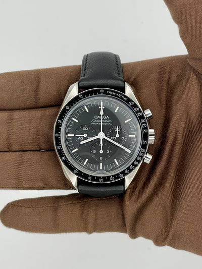 2024 Omega Speedmaster Moonwatch Professional Co-Axial Master Chronometer Chronograph 42mm Stainless Steel 310.32.42.50.01.002