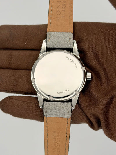 2026 Nomos Club Campus 36mm Stainless Steel 714