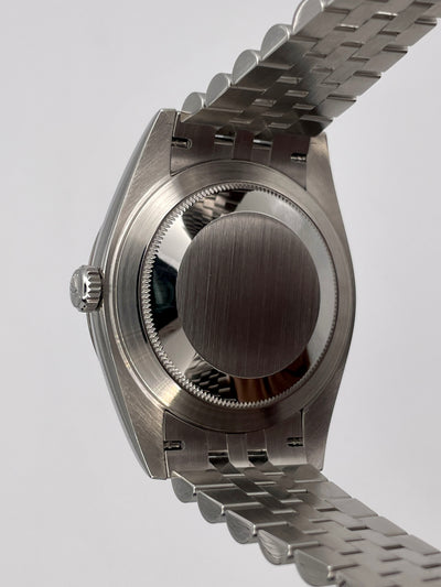 2020 Rolex Datejust Blue Diamond 41mm Stainless Steel 126334-0016