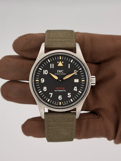 2024 IWC Pilot's Watch Spitfire 39mm Stainless Steel IW326805