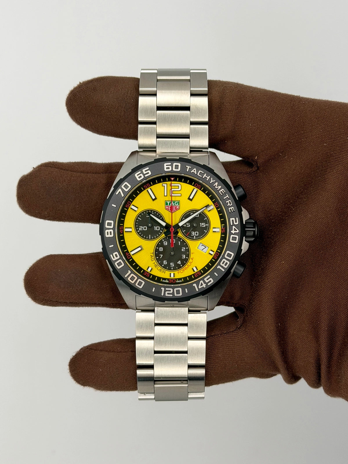 2026 TAG Heuer Formula 1 Quartz Chronograph 43mm Stainless Steel CAZ101AM.BA0842