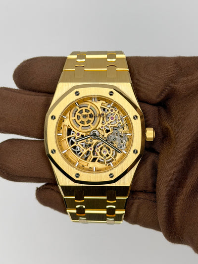 2024 Audemars Piguet Royal Oak Jumbo Extra-Thin 39mm Yellow Gold 16204BA.OO.1240BA.01
