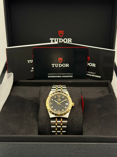 2026 Tudor Royal 34mm Stainless Steel M28403-0005