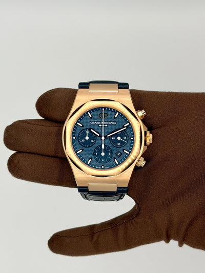 2026 Girard-Perregaux Laureato Chronograph 42mm Rose Gold 81020-52-432-BB4A