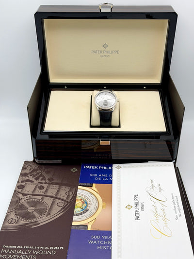 2026 Patek Philippe Calatrava 39mm White Gold 6119G-001